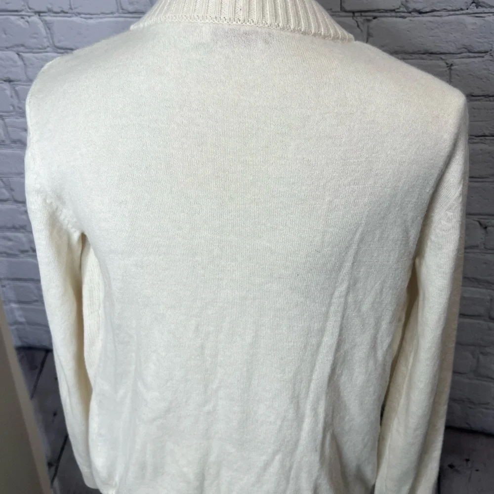 Lloyds wool blend cardigan sweater small - Picture 5 of 14